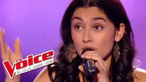 John Legend – All of Me | Leticia Carvalho | The Voice France 2017 | Blind Audition