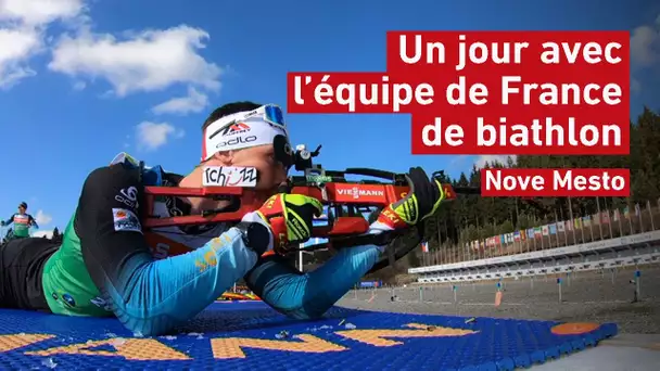 VLOG - Un jour avec l'équipe de France de biathlon - L'Équipe Inside