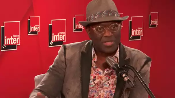 Alain Mabanckou: "Je ne vais pas déboulonner des statues, je dois montrer qui étaient ces gens"