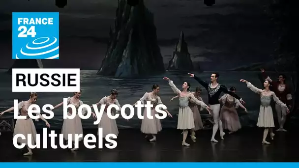 Guerre en Ukraine : Débat sur les boycotts culturels • FRANCE 24