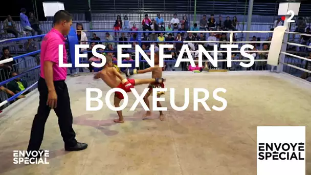 Envoyé spécial. Les enfants boxeurs - 16 mai 2019 (France 2)