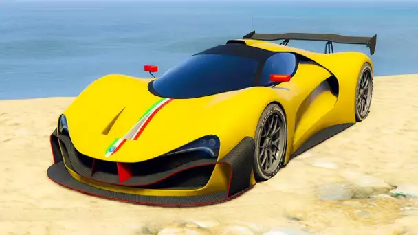 NOUVELLE GROTTI VISIONE ! LA NOUVELLE T20 ? GTA 5 DLC CONTREBANDE