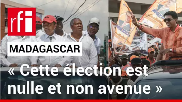 Madagascar : victoire annoncée d'A. Rajoelina : l'opposition dit non et réfléchit à la suite