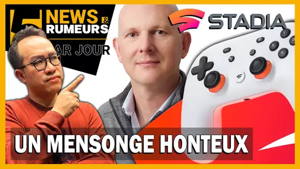 GOOGLE STADIA : LE MENSONGE HONTEUX DE PHIL HARRISON SUR LA FERMETURE DES STUDIOS