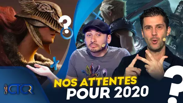 Nos plus grandes attentes pour cette année 2020 ⏳✨ | CTCR