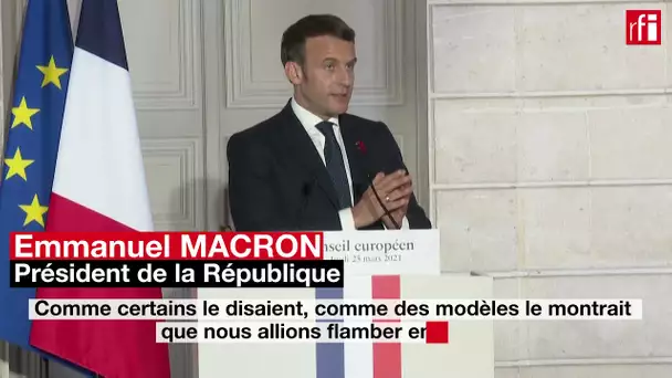 Emmanuel Macron: «Je n'ai aucun mea culpa à faire»