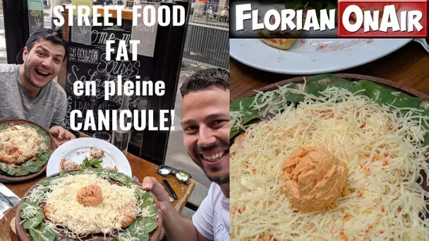 Un BEIGNET HONGROIS  très FAT en pleine CANICULE?? - VLOG #825