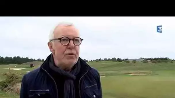 Patrice Adam, Président du Golf de Granville