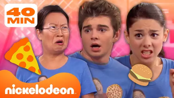 Tous les moments de NOURRITURE des Thunderman ! 🍔 Compilation de 35 minutes | Nickelodeon France