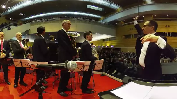 Folle Journée 2018 : Brass Band des Pays de la Loire - Sing Sing Sing [360°]