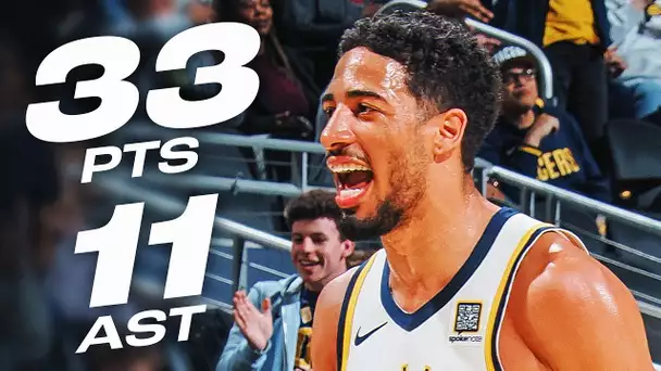 Tyrese Haliburton Drops 33-PT TRIPLE-DOUBLE! | February 26, 2025