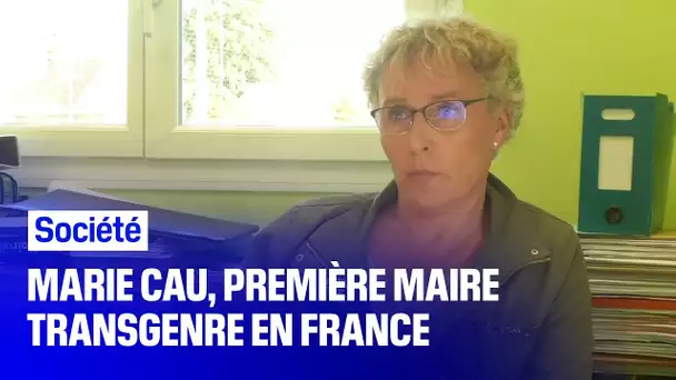 Marie Cau, première femme transgenre à devenir maire en France