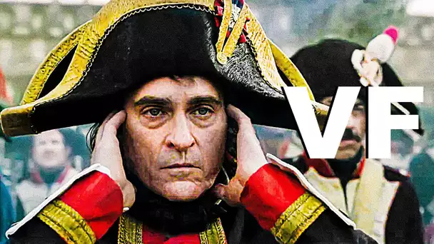 NAPOLEON Bande Annonce VF (2023) Ridley Scott, Joaquin Phoenix