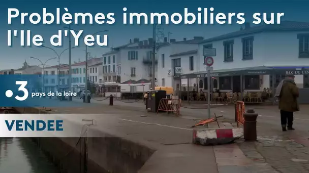 Problèmes immobiliers sur l'Ile dYeu