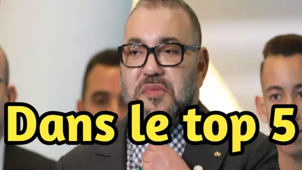 Mohammed VI, cinquième monarque le plus riche du monde !