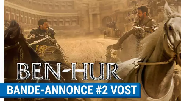 BEN-HUR - Bande-annonce #2 (VOST) [au cinéma le 7 septembre 2016]