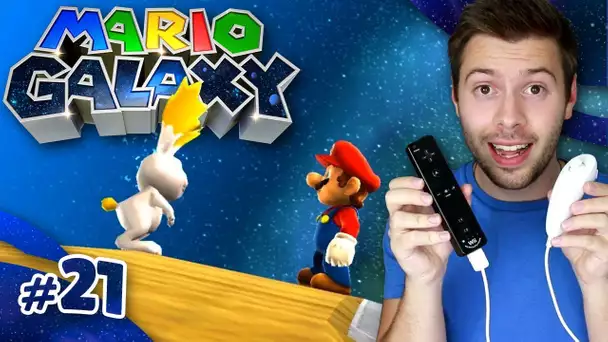 CE LAPIN M&#039;A FAIT RAGER ! - SUPER MARIO GALAXY #21