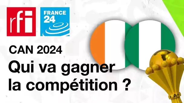 CAN 2024 - Quel est votre pronostic, Côte d'Ivoire ou Nigeria ? • RFI • RFI