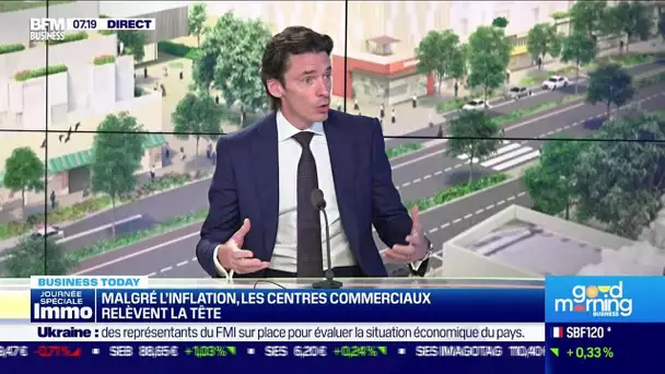 Antoine Frey (Frey): Malgré l'inflation, les centres commerciaux relèvent la tête