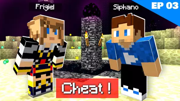 ON CHEAT SUR LE SERVEUR DE FUZE ! | Minecraft Moddé S6 EP 03