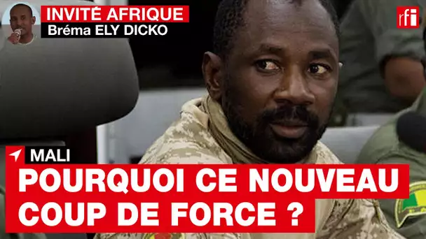 Au Mali, « on passe d'une transition civile militairement assistée à une transition militaire »