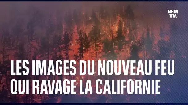 En Californie, le plus vaste incendie de l'année a déjà brûlé plus de 20.000 hectares