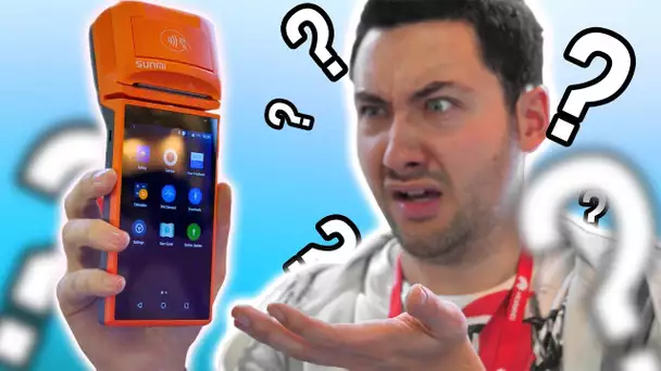 Un Smartphone Bizarre !?