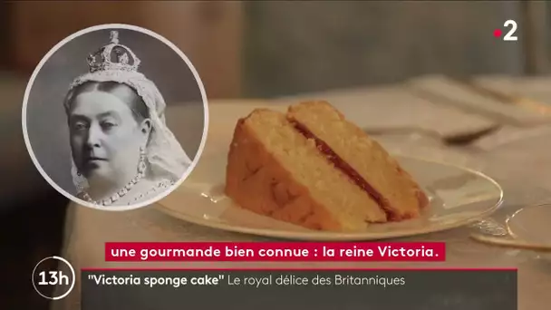 Victoria sponge cake : le royal délice des Britanniques