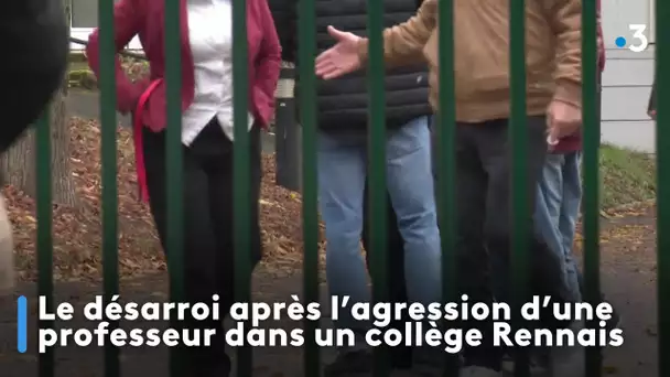 Rennes. Le désarroi au collège après l'agression au couteau d'une professeur