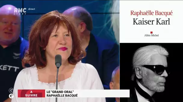 Le Grand Oral de Raphaëlle Bacqué, journaliste au Monde - Les Grandes Gueules RMC