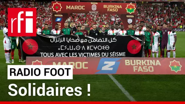 RADIO FOOT : match particulier à Lens, les 24 équipes de la CAN 2024 et un derby milanais • RFI