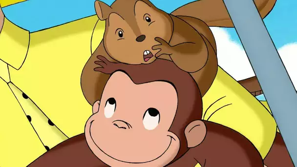 Georges le Petit Singe 🐵 George et le cerf-volant 🐵Saison 1  🐵Dessin Animé 🐵Animation Pour Enfants