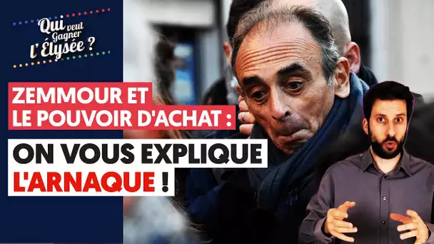 ZEMMOUR ET LE POUVOIR D'ACHAT : ON VOUS EXPLIQUE L'ARNAQUE ! | QUI VEUT GAGNER L'ÉLYSÉE ? #2