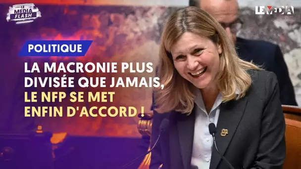 ASSEMBLÉE : LA MACRONIE PLUS DIVISÉE QUE JAMAIS, LE NFP SE MET ENFIN D'ACCORD !