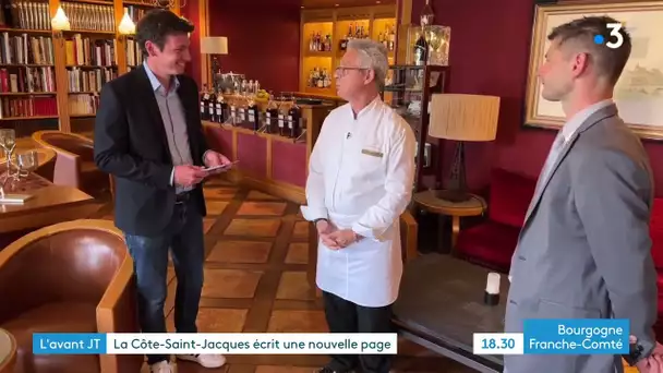 #18h30 La Côte Saint-Jacques** le chef étoilé Jean-Michel Lorain passe la main à son neveu