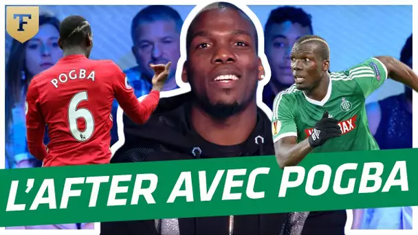 Téléfoot - L'After du 9 avril avec Mathias Pogba