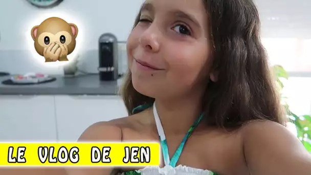 VLOG DE JEN / Elle me prend la caméra 🙊