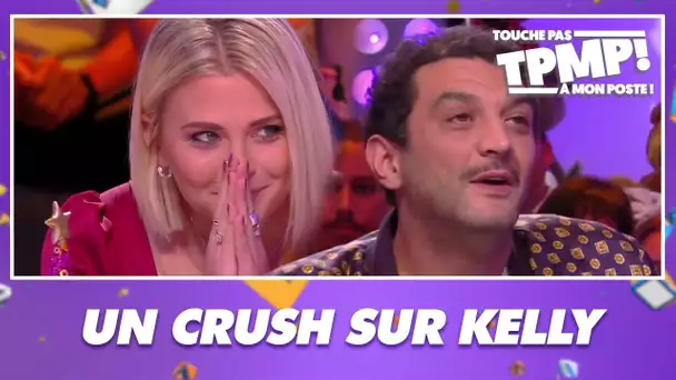 Ramzy Bedia avoue à Kelly Vedovelli avoir un crush pour elle