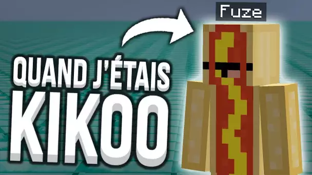 QUAND J’ÉTAIS UN KIKOO SUR MINECRAFT...