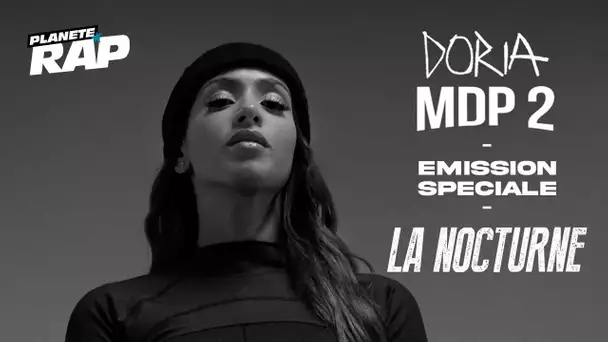 Doria présente " MDP 2 " dans la Nocturne Planète Rap !