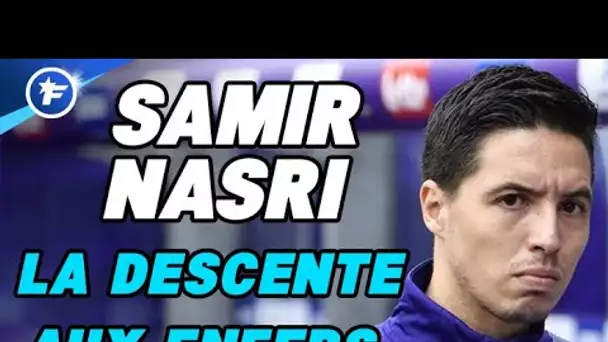 Samir Nasri, la descente aux enfers