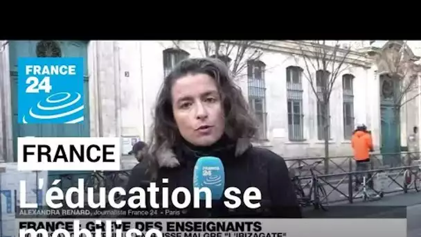 Covid-19 : nouvelle mobilisation jeudi dans l'éducation, manifestation "tolérée" à Paris