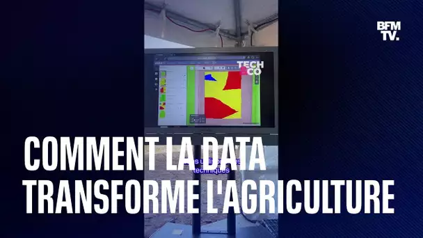 Comment la data peut transformer l’agriculture