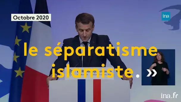 Séparatisme, une vieille arme rhétorique | Franceinfo INA