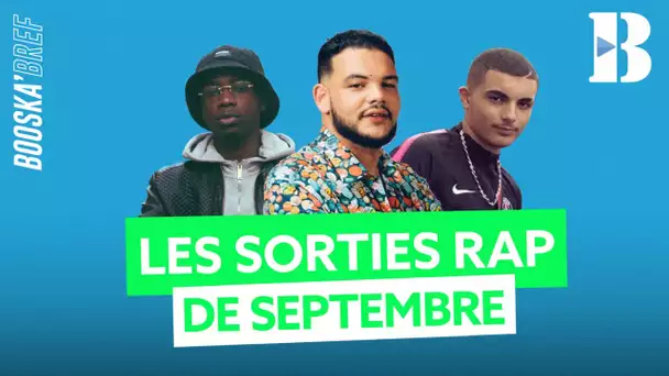 Les sorties d'albums RAP du mois de Septembre !