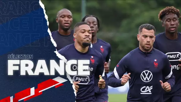 Sélection France : la prépa physique au programme I FFF 2021