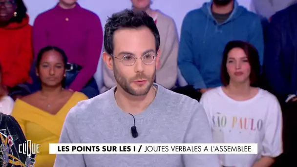 Clément Viktorovitch : Joutes verbales à l'assemblée - Clique - CANAL+