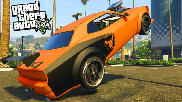 LE PLUS BEAU NOUVEAU VEHICULE DE GTA 5 !