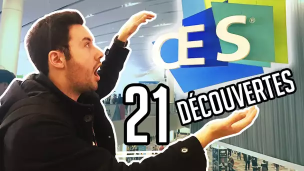 21 Découvertes Insolites au Paradis High-Tech : CES 2017 !