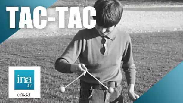 1971 : Le Tac-tac, un jeu bruyant qui fait fureur ! | Archive INA